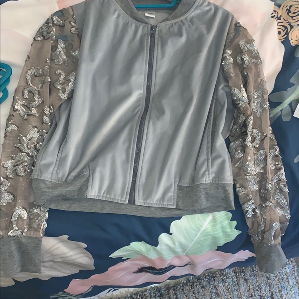 Custom made jacket